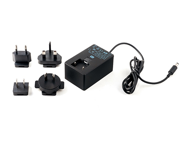 25W AC/DC External Adapter Interchangeable Power Supply (PSU) 